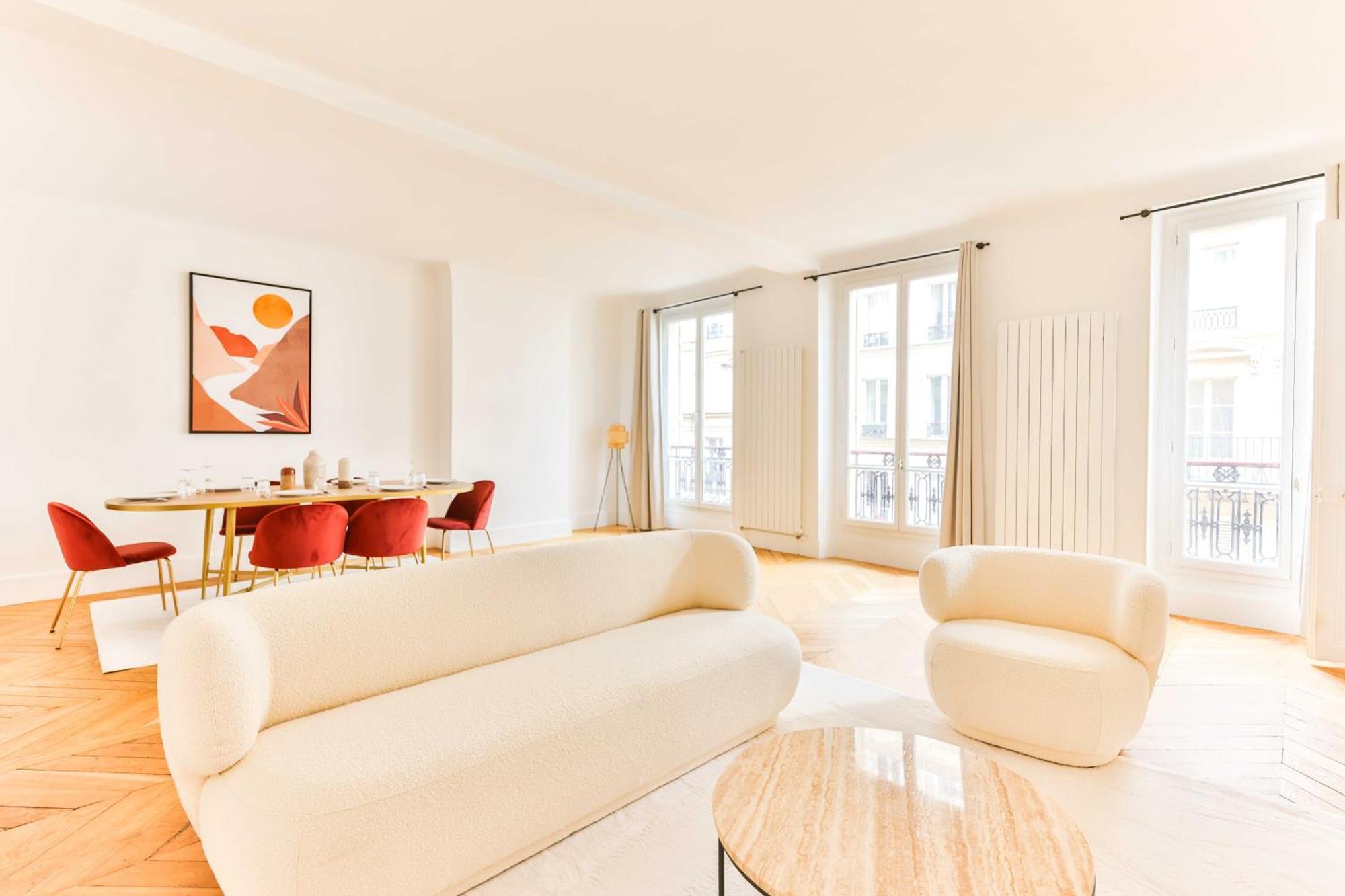Appartement Spacious - 2br-4p - Montmartre-moulin Rouge