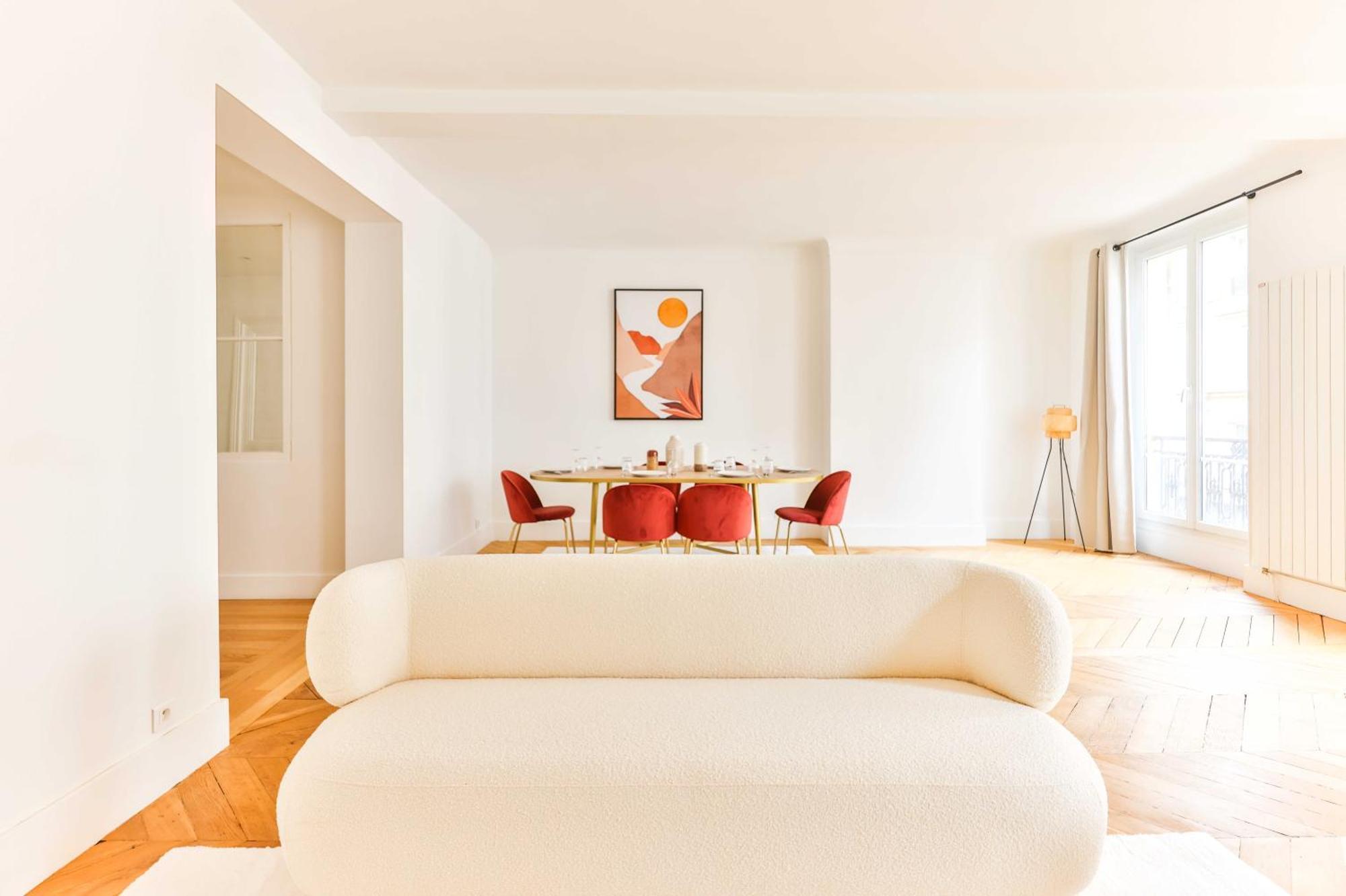 Appartement Spacious - 2br-4p - Montmartre-moulin Rouge *