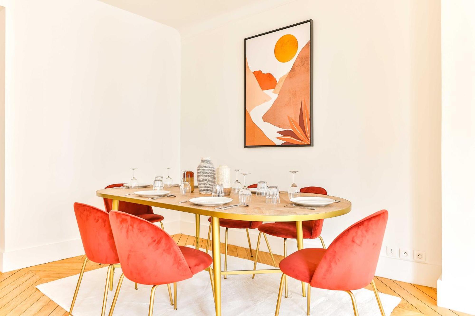 Appartement Spacious - 2br-4p - Montmartre-moulin Rouge *