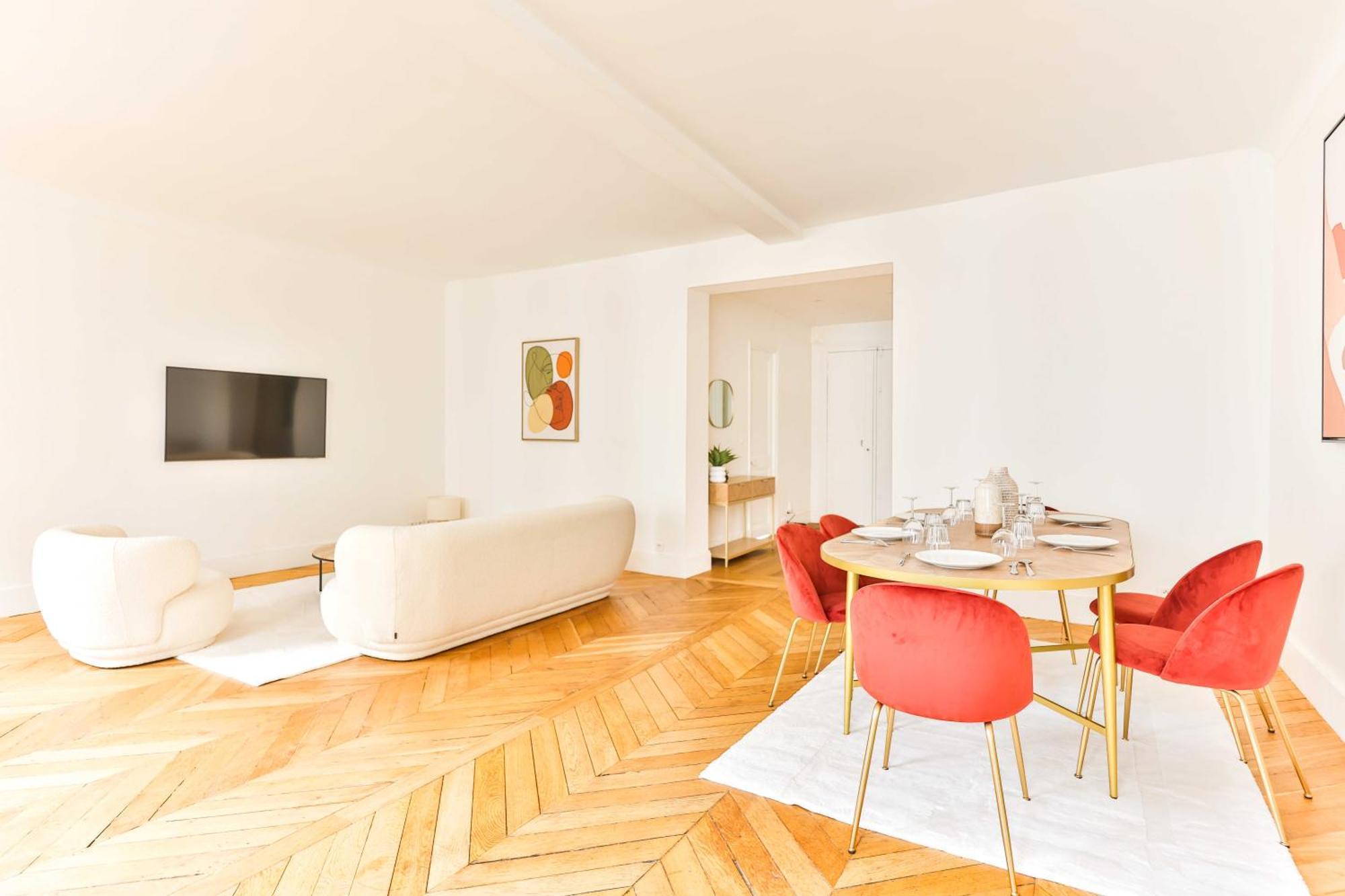Spacious - 2br-4p - Montmartre-moulin Rouge Appartement Paris