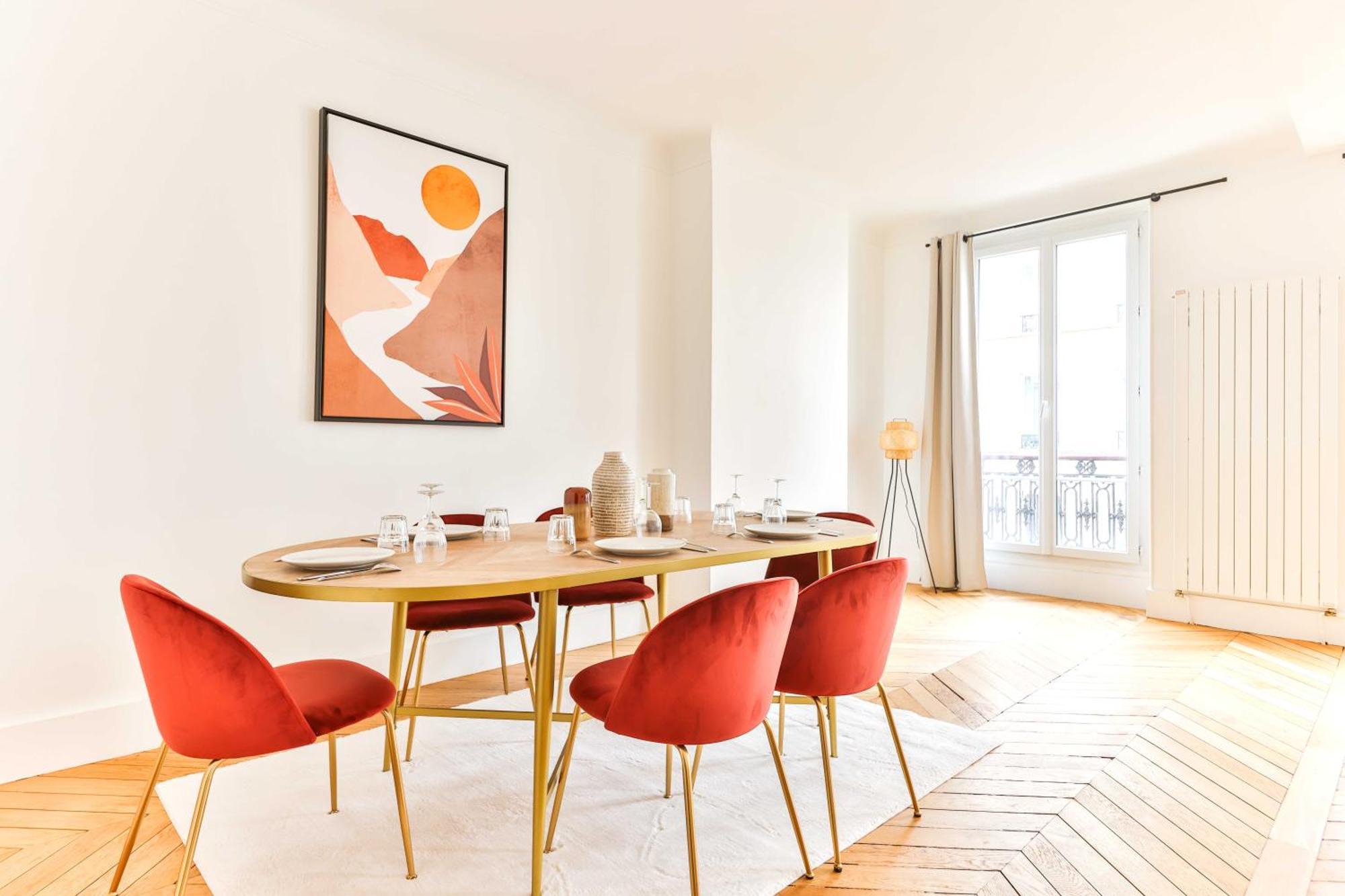Appartement Spacious - 2br-4p - Montmartre-moulin Rouge Paris