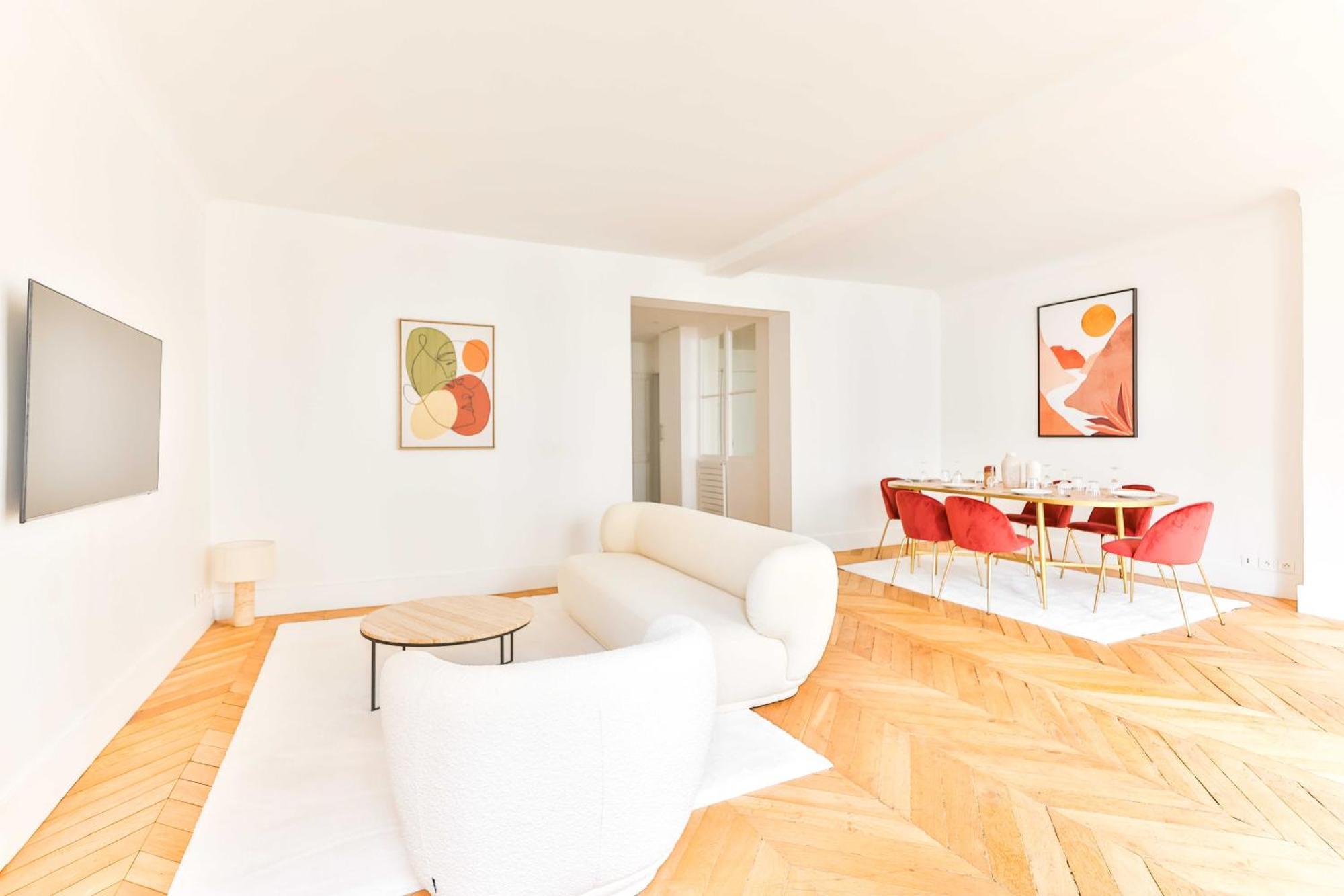 Appartement Spacious - 2br-4p - Montmartre-moulin Rouge Paris